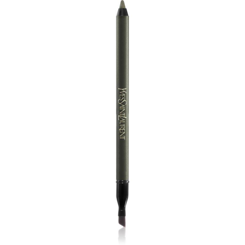 Yves Saint Laurent Lines Liberated Liberated Liberated dlouhotrvající tužka na oči pro ženy 08 Probocative Green 1.2 g