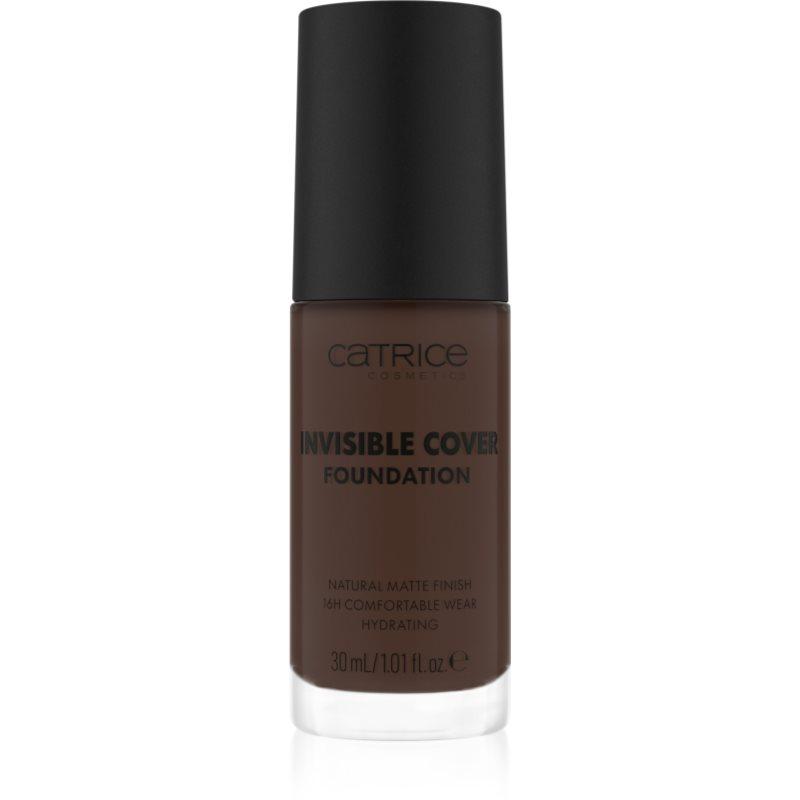 Catrice Invisible Cover Foundation tekutý krycí make-up s matným efektem odstín 092C 30 ml