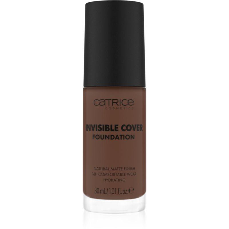 Catrice Invisible Cover Foundation tekutý krycí make-up s matným efektem odstín 065C 30 ml