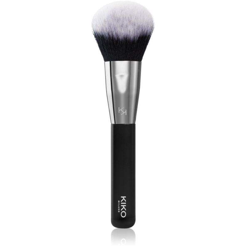 KIKO Milano Face 07 Blending štětec na aplikaci pudru 1 ks