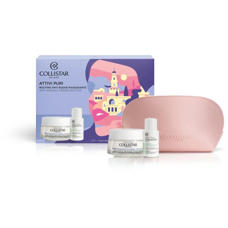 Collistar Attivi Puri Anti-wrinkle Firming Routine Gift Set dárková sada