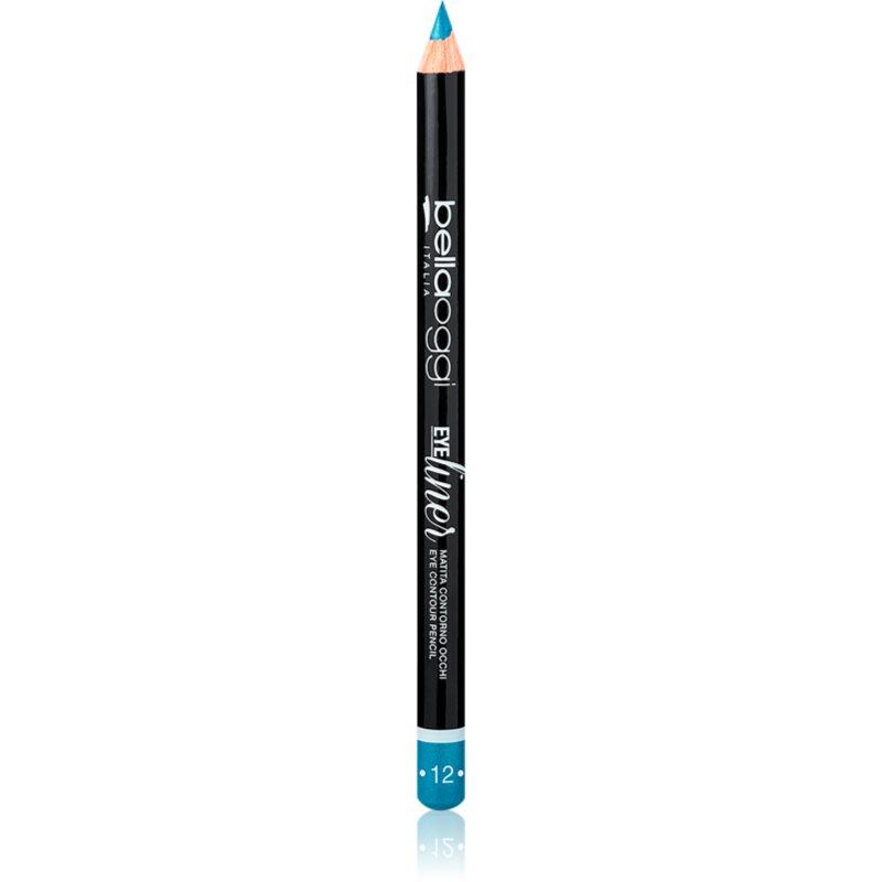 bellaoggi Eye Liner tužka na oči odstín Turquoise 1,1 g