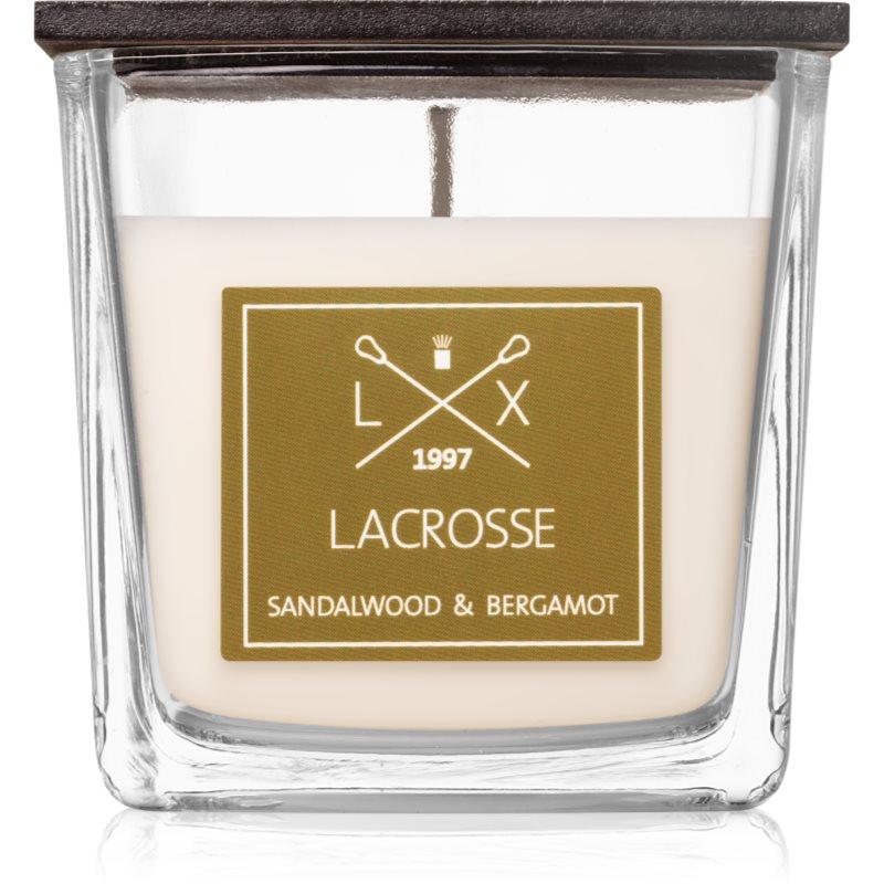 The Olphactory Lacrosse Sandalwood & Bergamot vonná svíčka 200 g