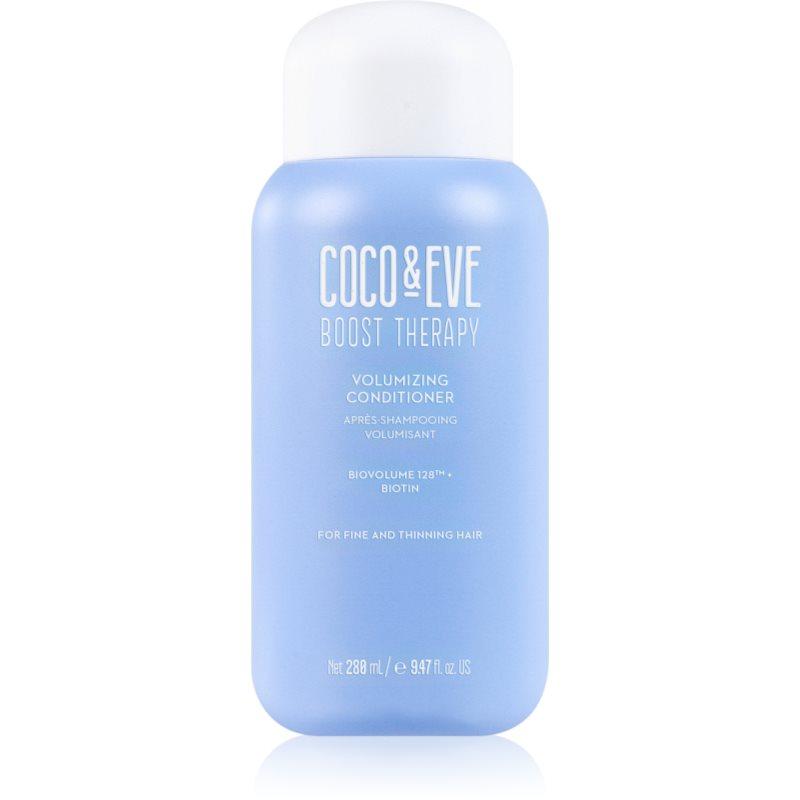 Coco & Eve Boost Therapy Volumising Conditioner objemový kondicionér pro jemné vlasy 280 ml