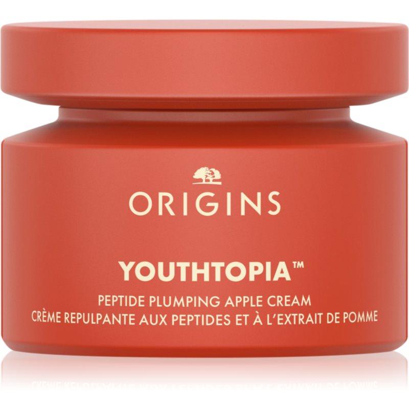 Origins Youthtopia Peptide Plumping Apple Cream hydratační a zjemňující krém pro obnovu kožní bariéry 50 ml