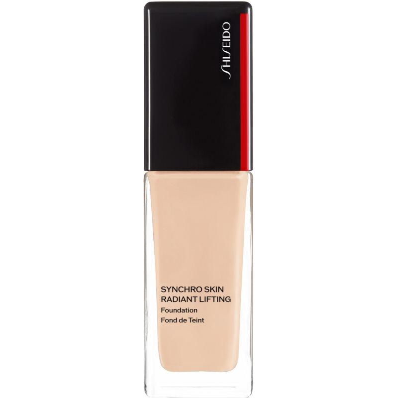 Shiseido Synchro Skin Radiant Lifting Foundation Advanced rozjasňující liftingový make-up SPF 30 odstín 120 Ivory 30 ml