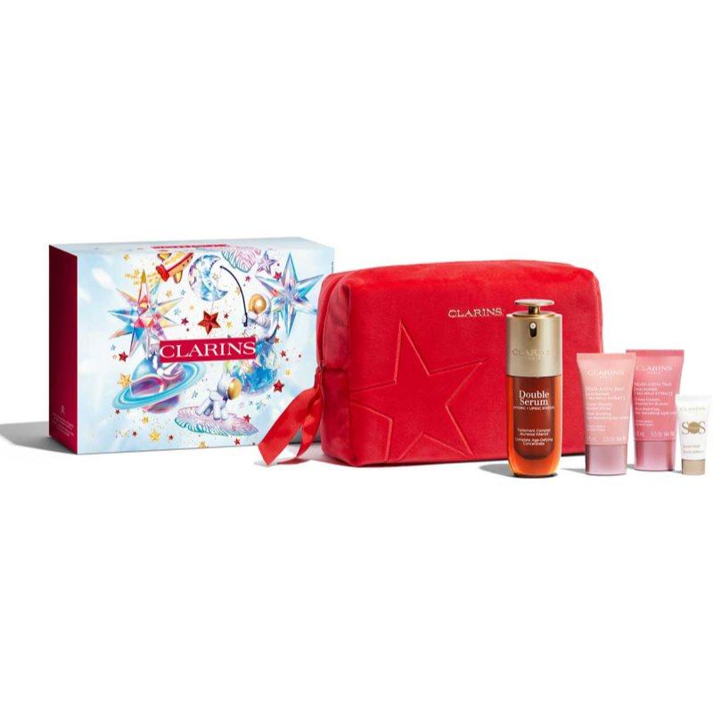 Clarins Double Serum & Multi-Active Collection dárková sada pro mladistvý vzhled Luminosity