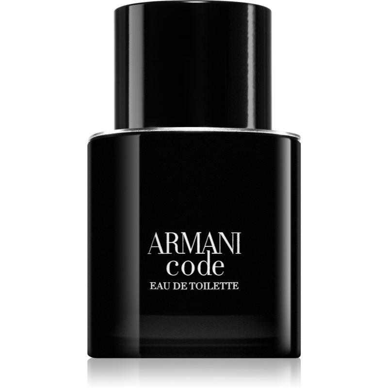 Armani Code toaletní voda plnitelná pro muže 30 ml