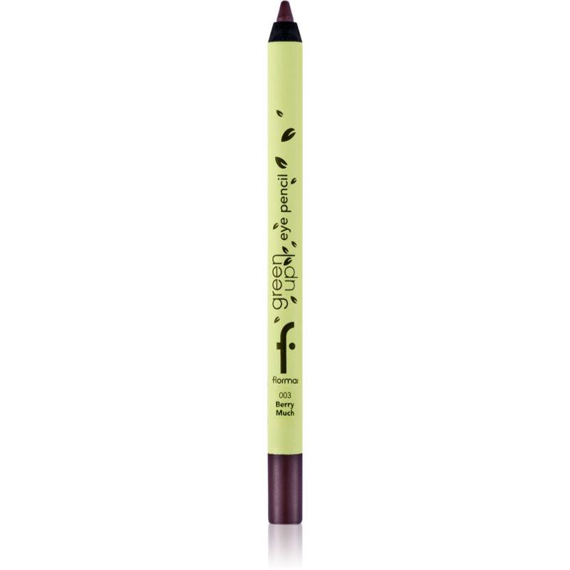 flormar Green Up Eye Pencil tužka na oči odstín 003 Berry Much 1.2 g