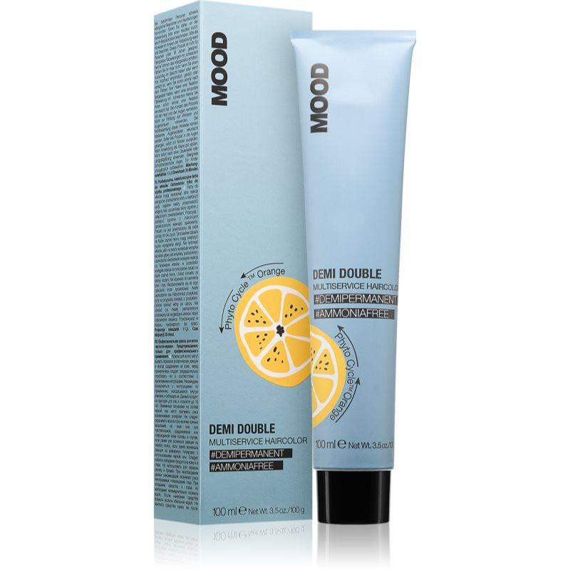 MOOD Demi Double permanentní barva na vlasy odstín 10.1 Ask Platinum Blonde 100 ml