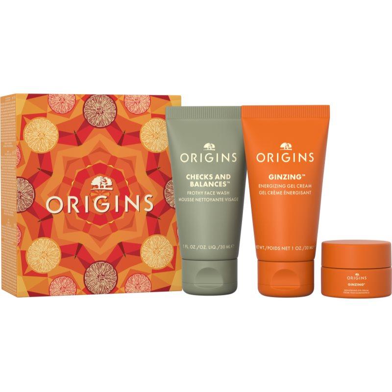 Origins Discovery Set Mini Travel Essentials dárková sada pro ženy