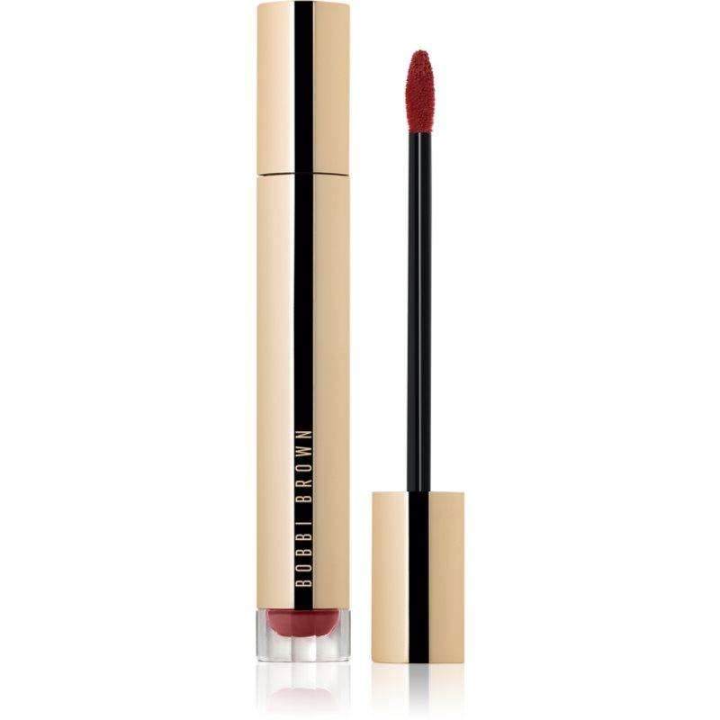 Bobbi Brown Glow With Love dlouhotrvající matná tekutá rtěnka odstín Noho 6 ml