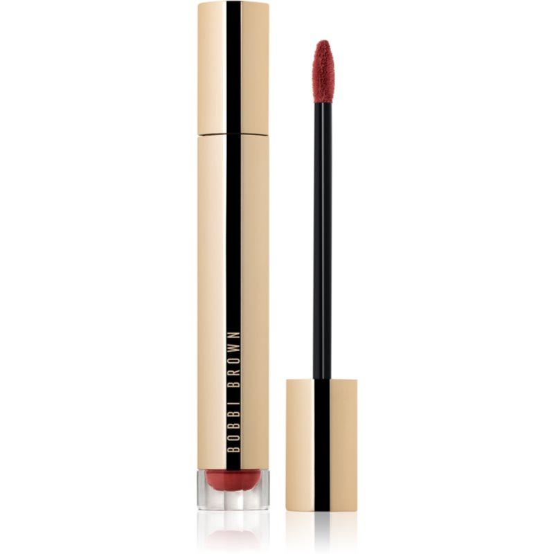 Bobbi Brown Glow With Love dlouhotrvající matná tekutá rtěnka odstín Afternoon Tea 6 ml
