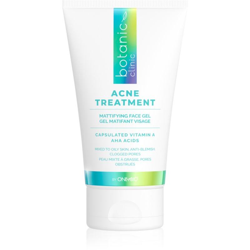 OnlyBio Botanic Clinic Acne Treatment matující čisticí gel pro mastnou a problematickou pleť 150 ml
