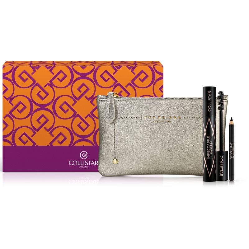 Collistar IMPECCABILE MASCARA ULTRA BLACK GIFT SET dárková sada 1 Nero