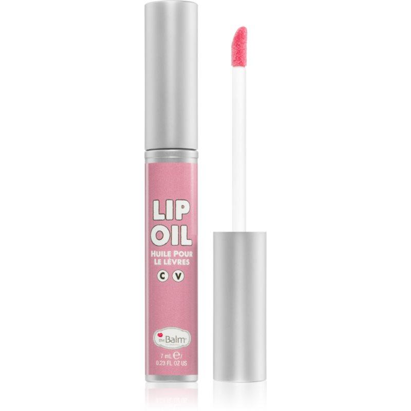 theBalm Lip Oil olej na rty odstín Take the High Rose 7 ml