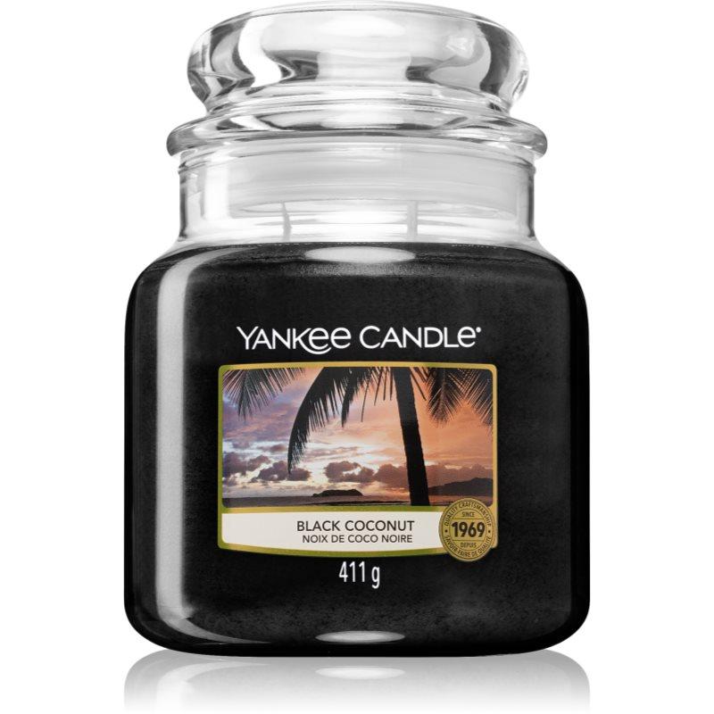 Yankee Candle Black Coconut vonná svíčka 411 g