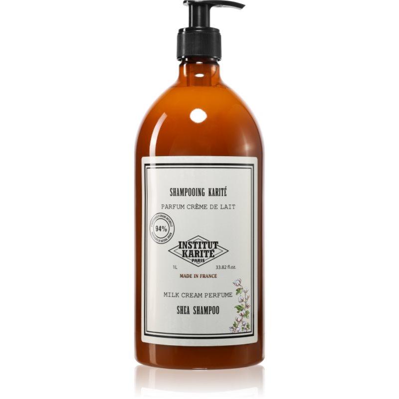 Institut Karité Paris Milk Cream Shea Shampoo hydratační šampon 1000 ml