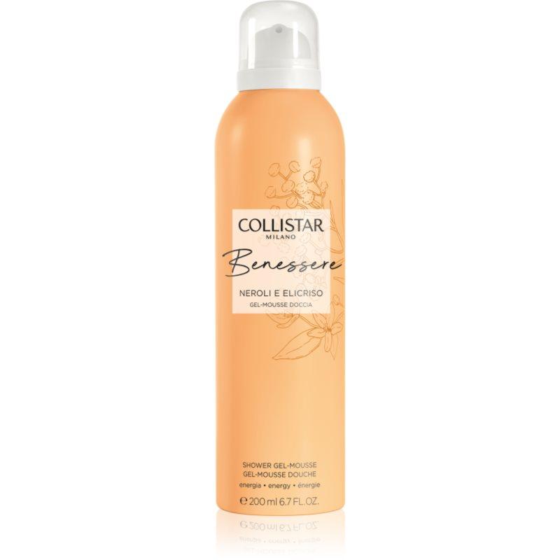 Collistar Benessere Neroli and Helichrysum sprchová pěna s gelovou texturou 200 ml