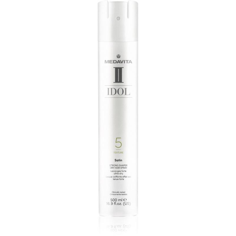Medavita IDOL Satin ultrasuchý lak na vlasy 500 ml