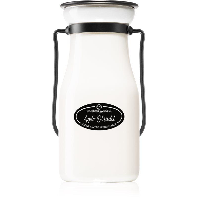 Milkhouse Candle Co. Creamery Apple Strudel vonná svíčka Milkbottle 227 g
