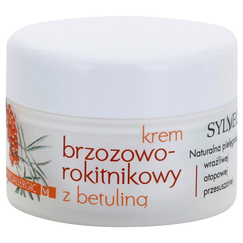 Sylveco Face Care Brzozowo-rokitnikowy výživný obnovující krém pro suchou až atopickou pleť 50 ml