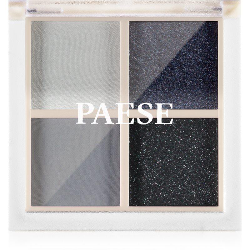 Paese Daily Vibe Palette paletka očních stínů 06 Velvet Smokey 5.5 g