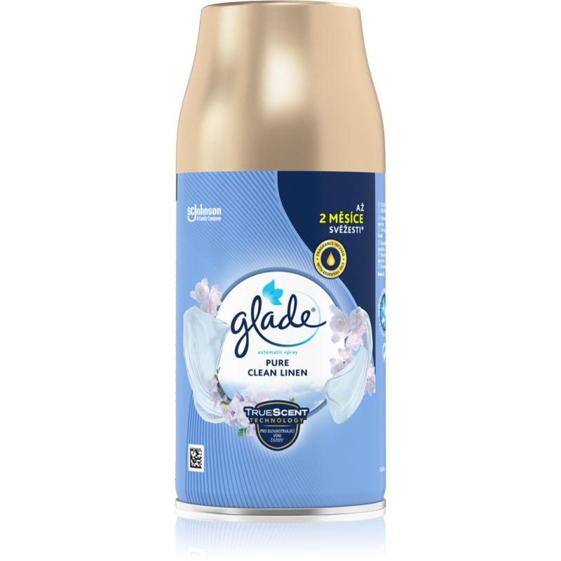 GLADE Pure Clean Linen automatický osvěžovač vzduchu náhradní náplň 269 ml