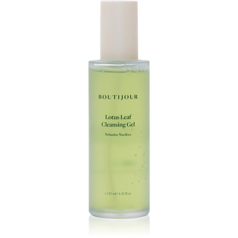 BOUTIJOUR Lotus Leaf Cleansing Gel hydratační čisticí gel se zklidňujícím účinkem 125 ml