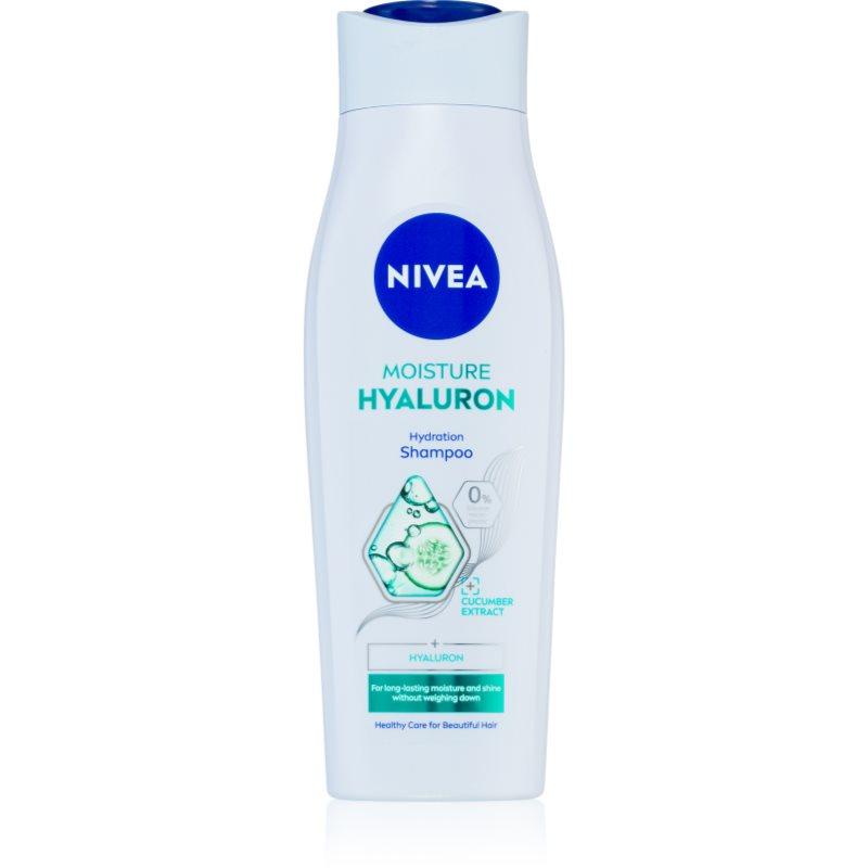 NIVEA Moisture Hyaluron micelární šampon s hydratačním účinkem 250 ml
