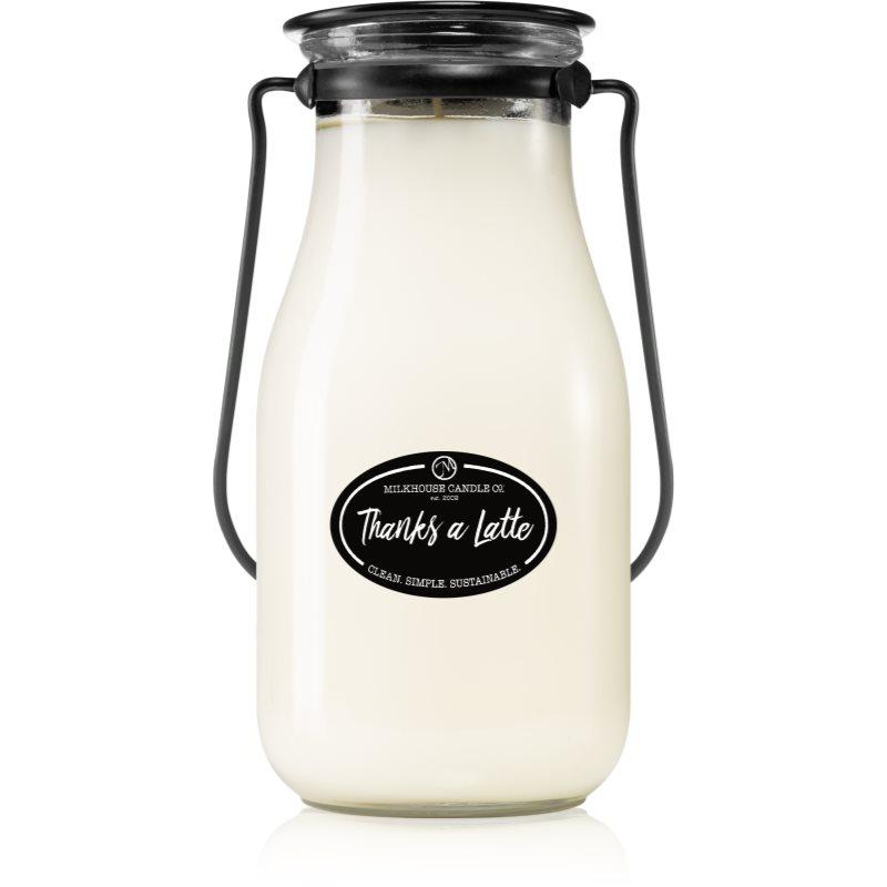 Milkhouse Candle Co. Creamery Thanks A Latte vonná svíčka Milkbottle 396 g
