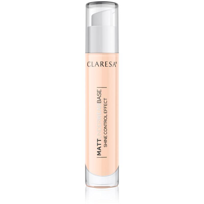 Claresa Underwear Matt Base matující báze pod make-up s hydratačním účinkem 34 g