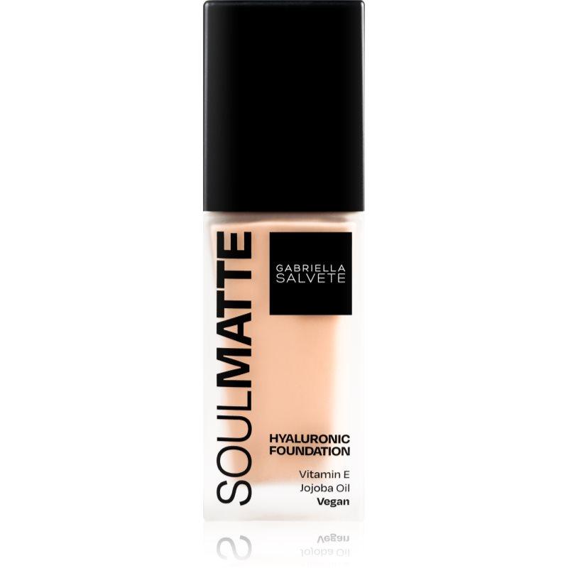 Gabriella Salvete SoulMatte dlouhotrvající make-up s matným efektem odstín 03C Beige Cold 30 ml