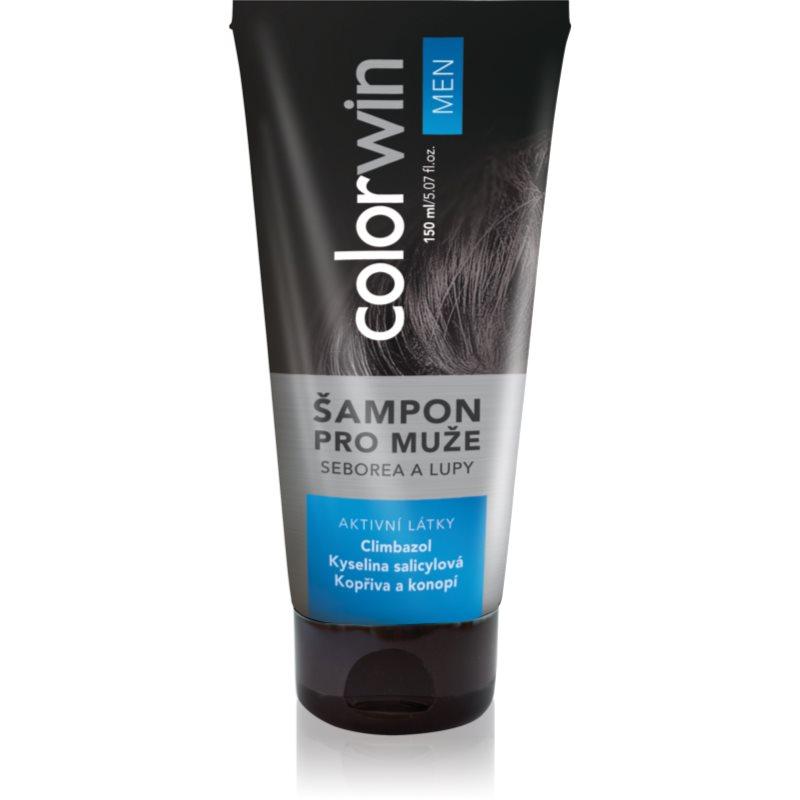 Colorwin Men seborea a lupy šampon proti vypadávání vlasů 150 ml
