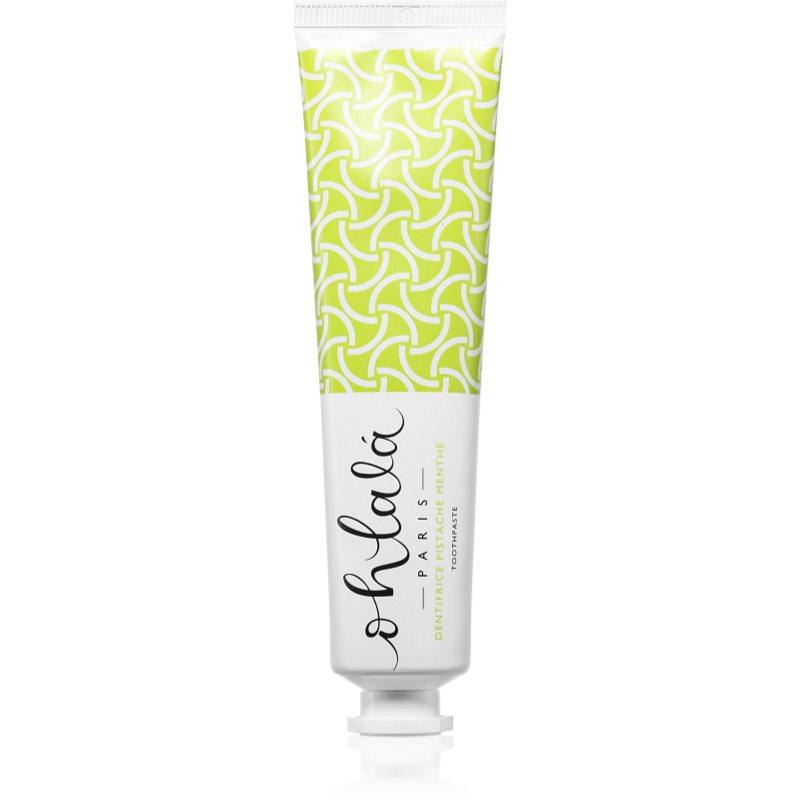 Ohlala Pistachio Mint zubní pasta 75 ml
