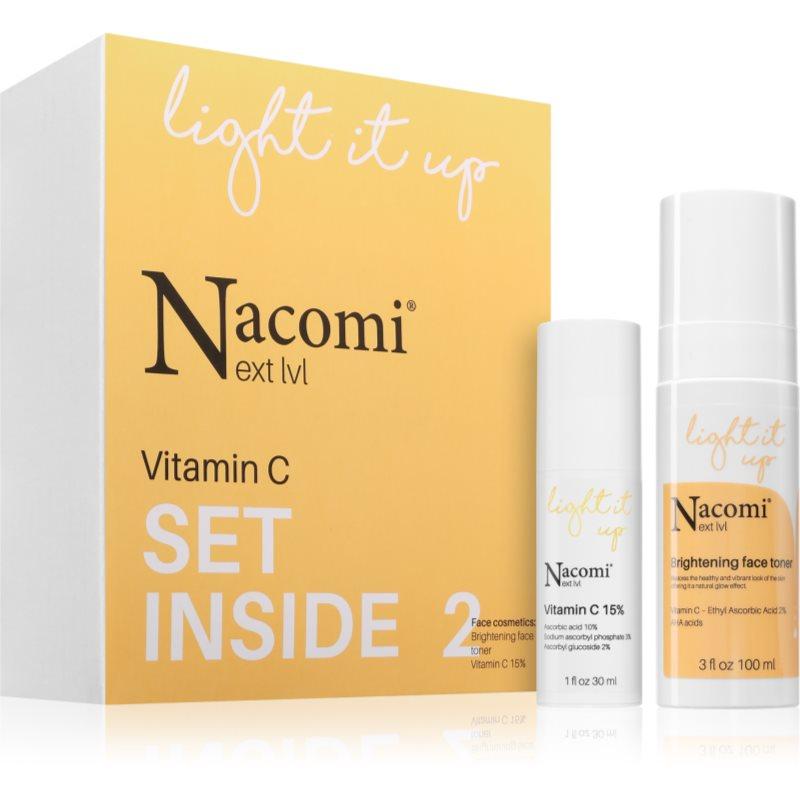 Nacomi Next Level Vitamin C dárková sada s vitaminem C