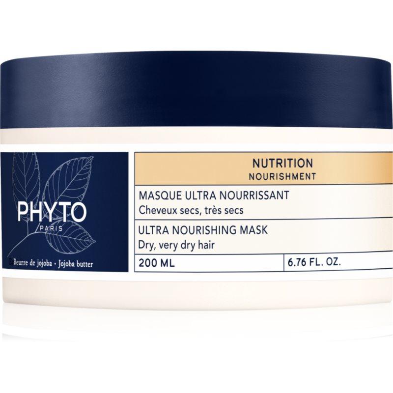 Phyto Nutrition Ultra Nourishing Mask vyživující maska pro suché vlasy 200 ml