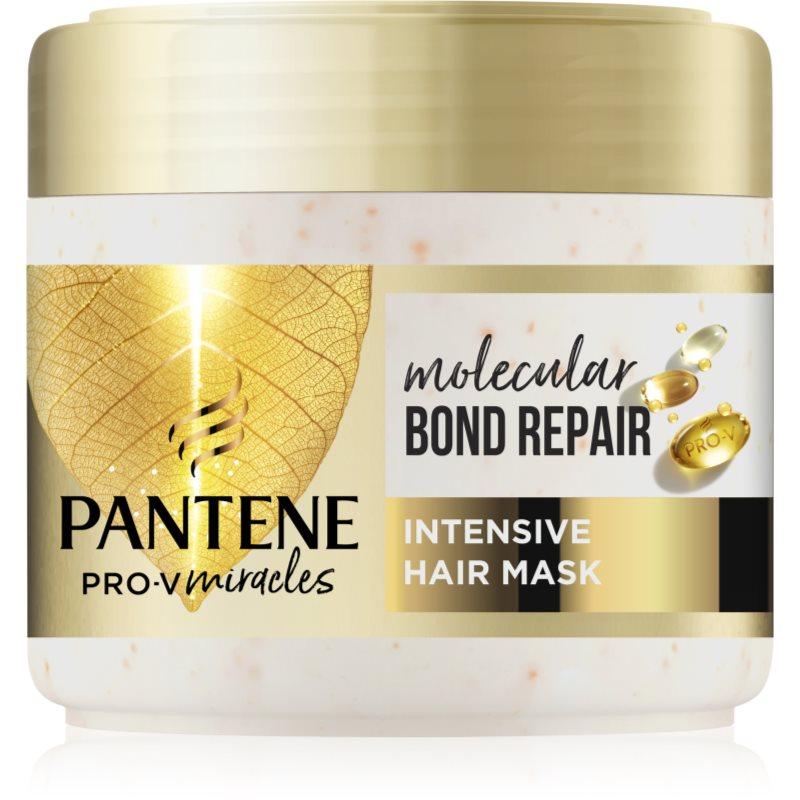 Pantene Pro-V Miracles Molecular Bond Repair intenzivní maska pro poškozené vlasy 300 ml