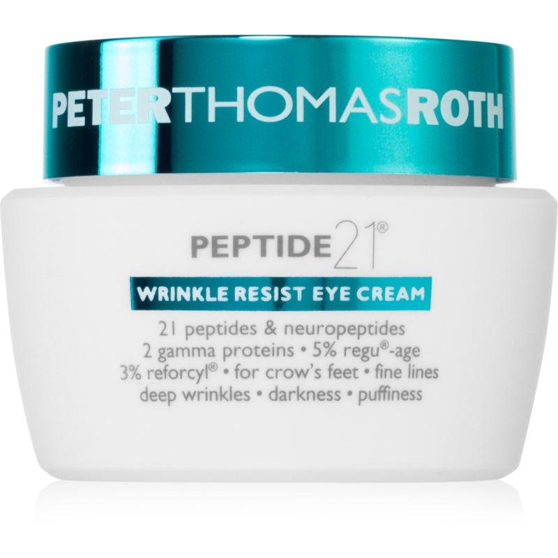 Peter Thomas Roth Peptide 21 Wrinkle Resist Eye Cream oční krém proti vráskám 15 ml