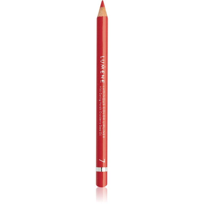 Lumene Luminous Color konturovací tužka na rty odstín 7 Wild Strawberry 1.1 g