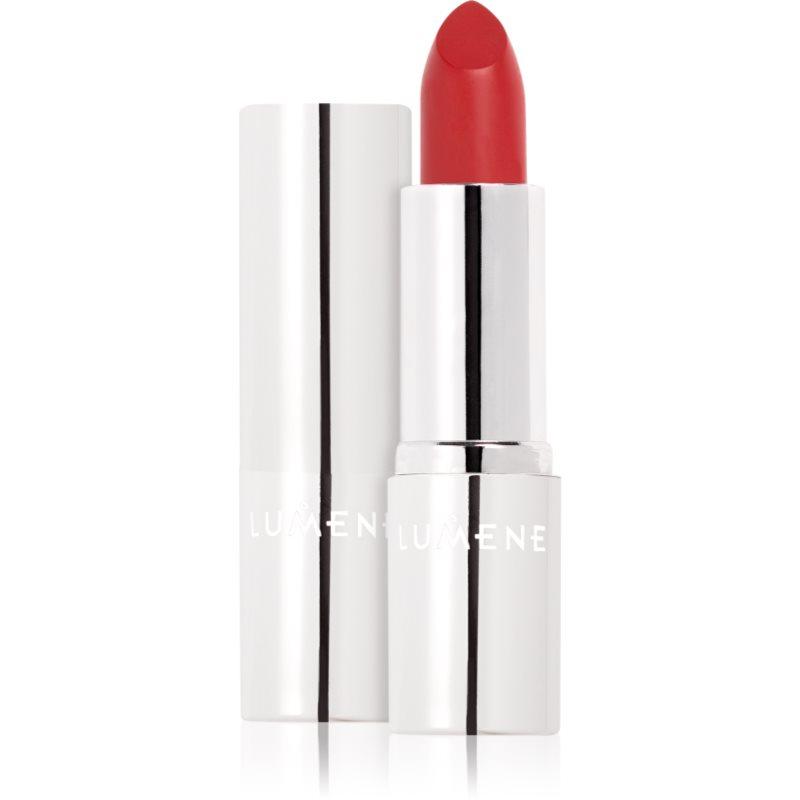 Lumene Luminous Moisture hydratační rtěnka odstín 12 Strawberry Kiss 4.7 g