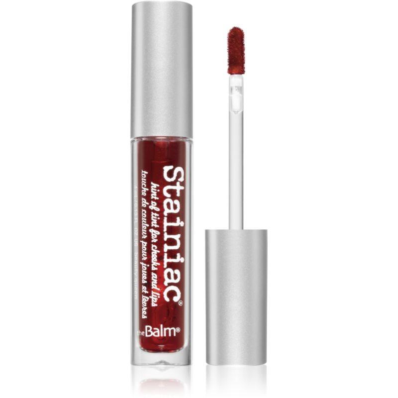 theBalm Stainiac® Lip And Cheek Stain multifunkční líčidlo líčidlo na rty a tváře odstín 4 ml