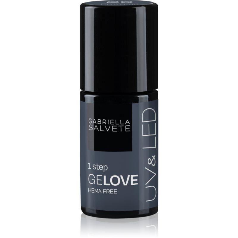 Gabriella Salvete GeLove gelový lak na nehty s použitím UV/LED lampy 3 v 1 odstín 29 Promise 8 ml