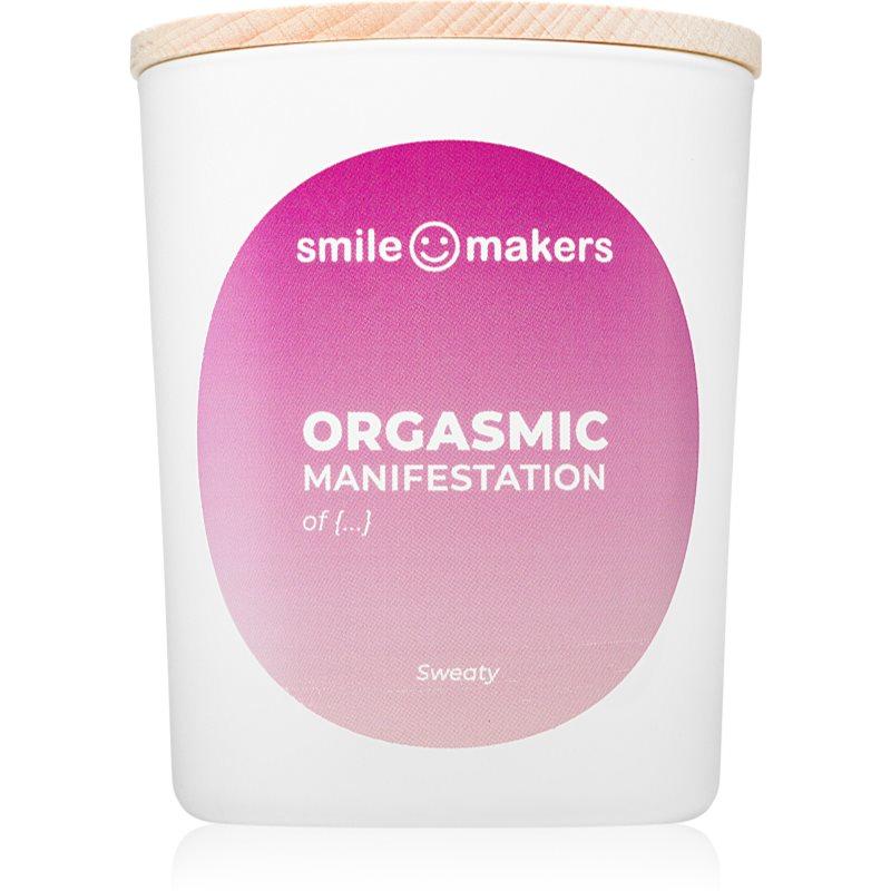 Smile Makers Orgasmic Manifestations vonná svíčka Sweaty 180 g