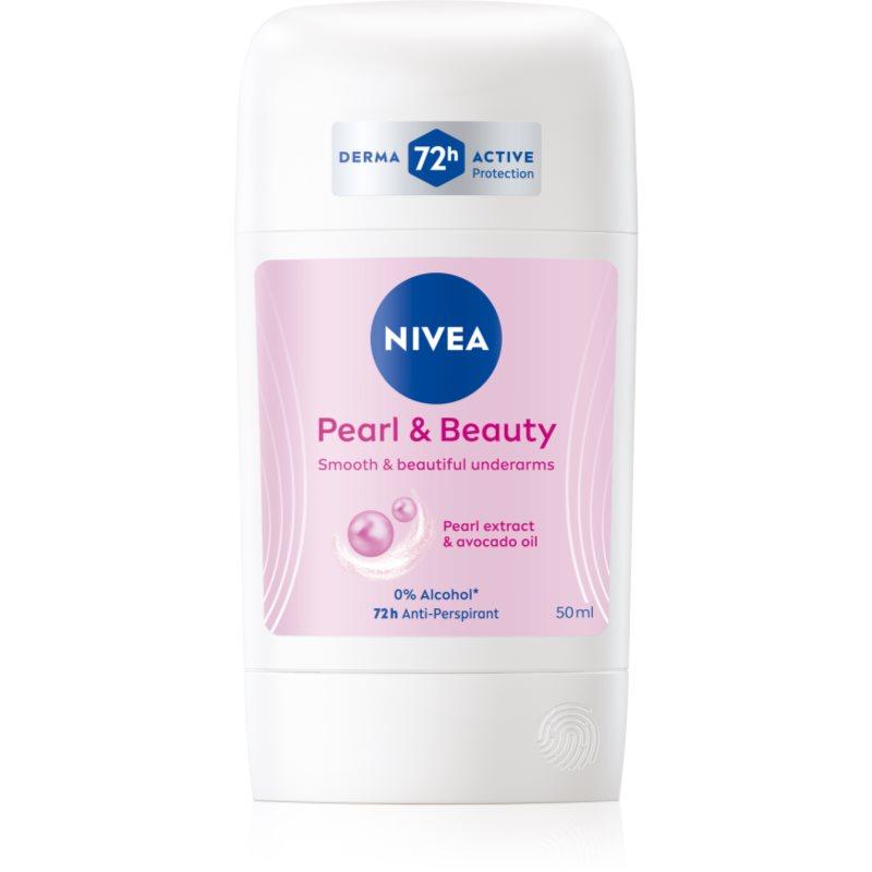 NIVEA Pearl & Beauty tuhý antiperspirant 50 ml