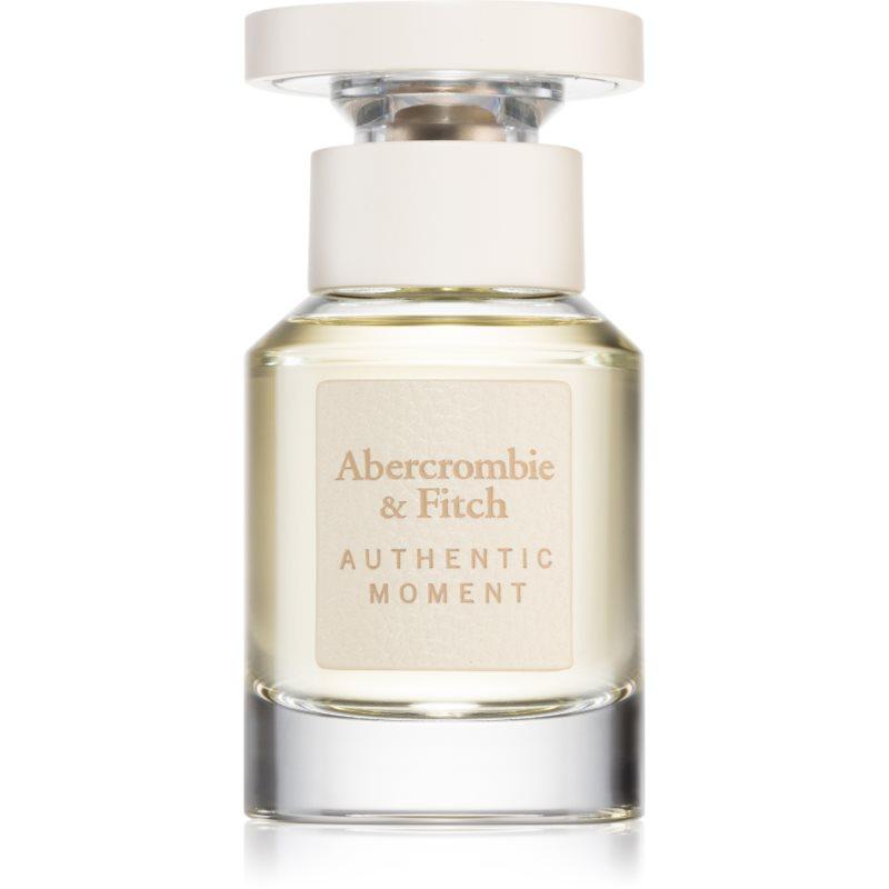Abercrombie & Fitch Authentic Moment Women parfémovaná voda pro ženy 30 ml