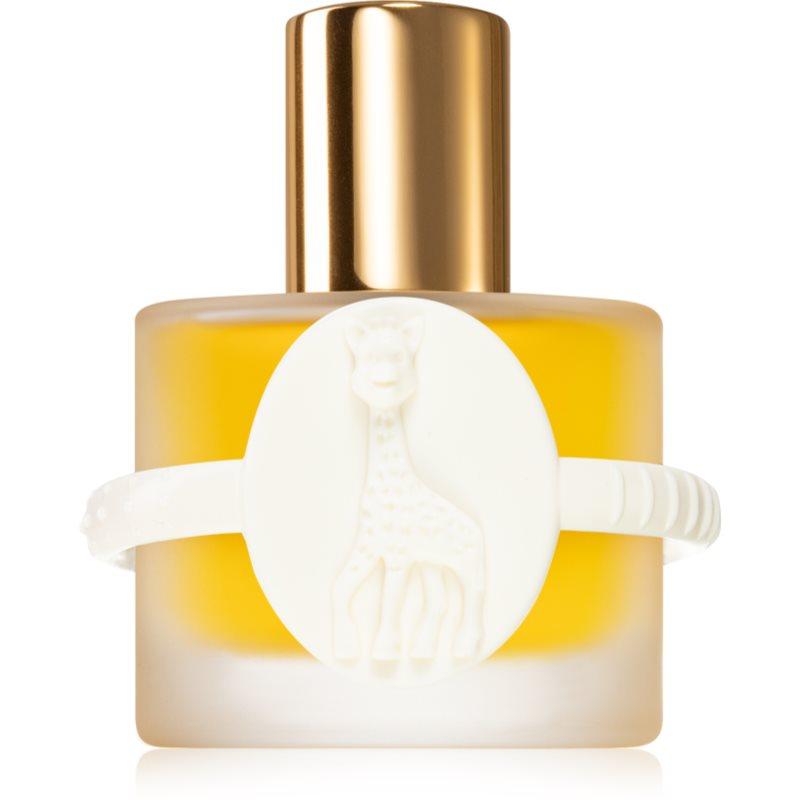 Sophie La Girafe Eau de Soin Parfumee pleťová voda s parfemací pro děti od narození 50 ml