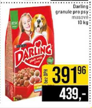 Darling granule pro psy masové 10 kg
