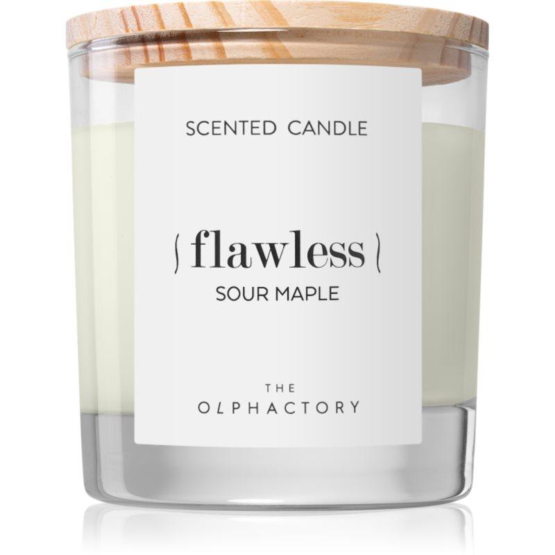 The Olphactory Flawless Sour Maple vonná svíčka 200 g