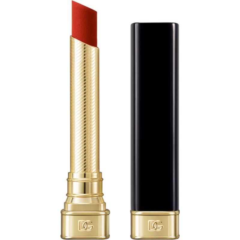 Dolce&Gabbana Classic My Comfy Matte matná rtěnka pro dlouhotrvající efekt odstín My 520 1.6 g